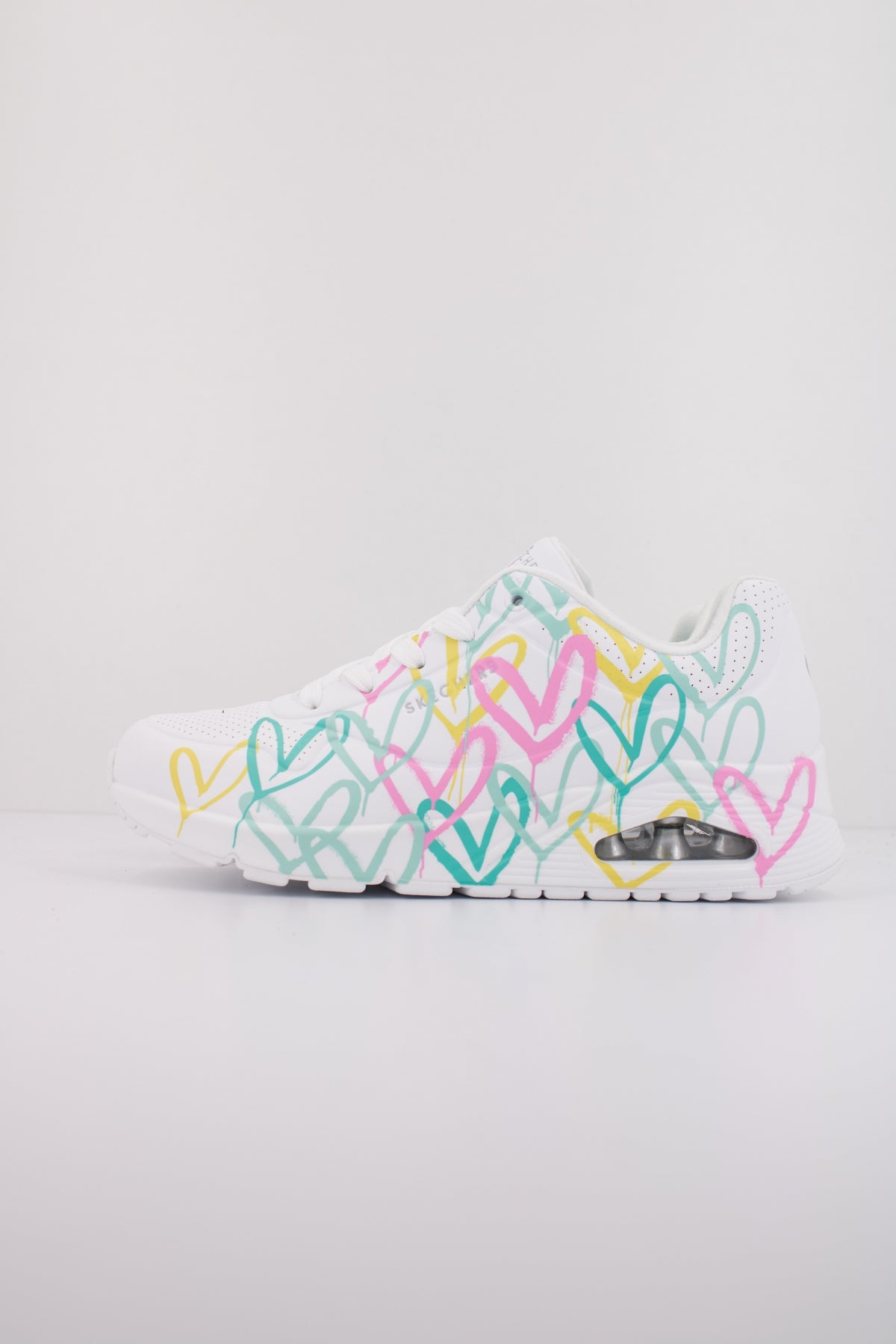 SKECHERS S UNO en color BLANCO  (1)