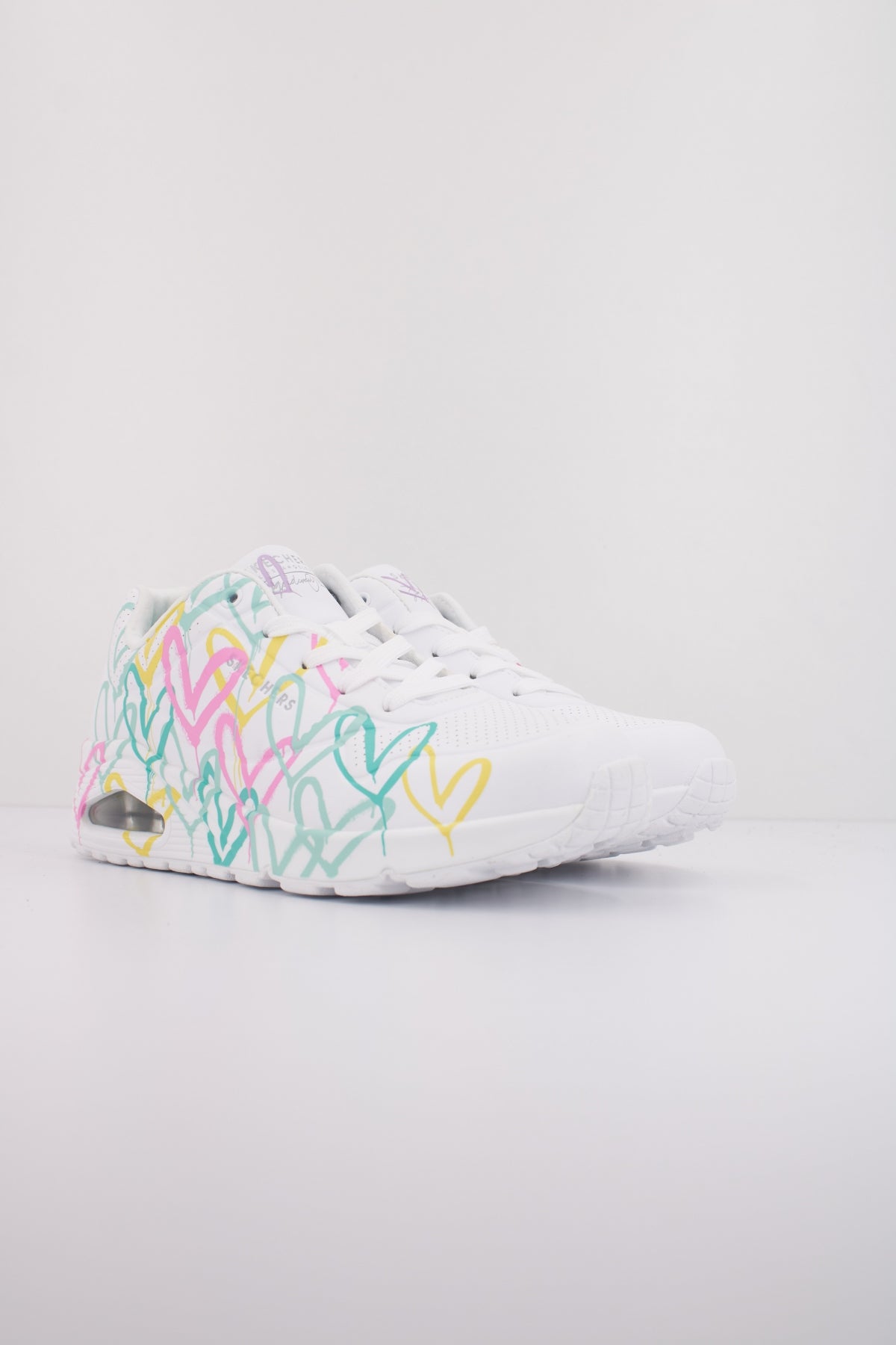 SKECHERS S UNO en color BLANCO  (2)