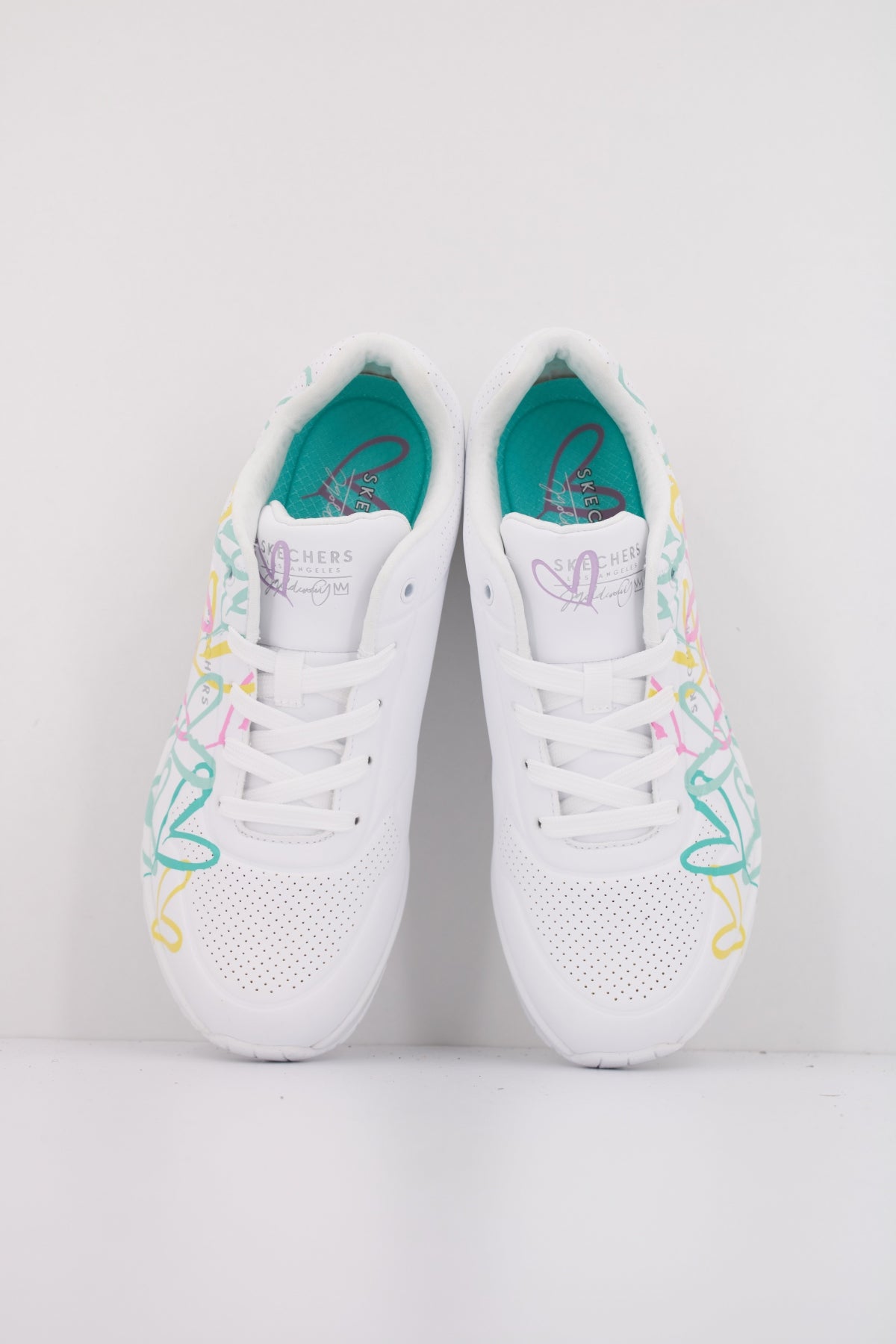 SKECHERS S UNO en color BLANCO  (3)