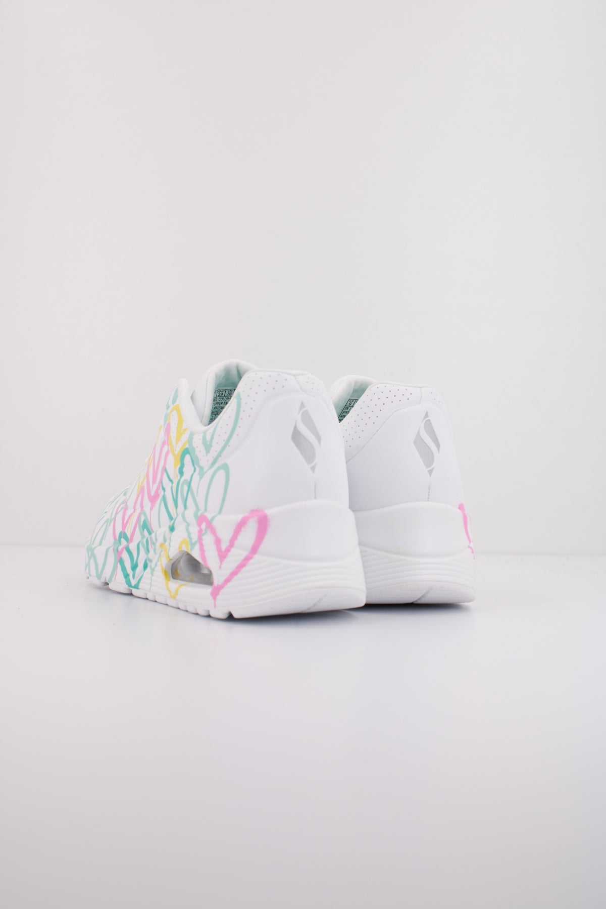 SKECHERS S UNO en color BLANCO  (4)