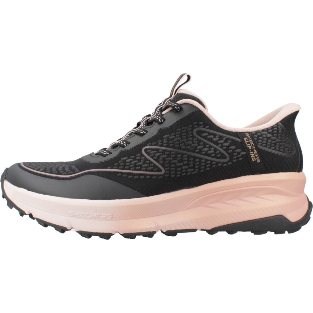SKECHERS SLIP-INS SWITCH BACK en color NEGRO  (2)