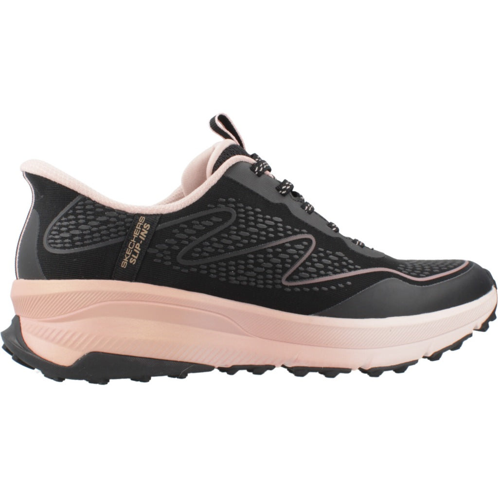 SKECHERS SLIP-INS SWITCH BACK en color NEGRO  (4)