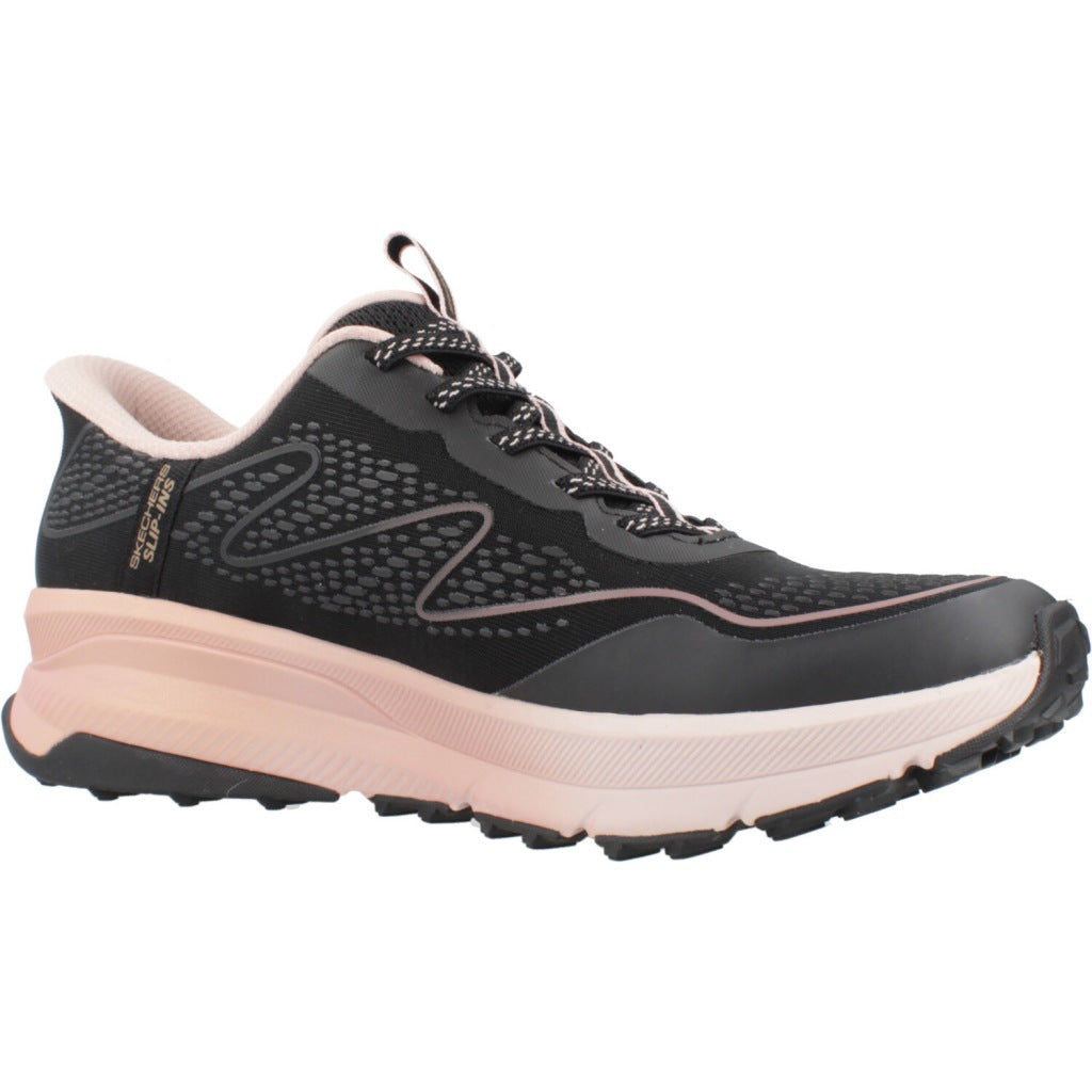 SKECHERS SLIP-INS SWITCH BACK en color NEGRO  (5)