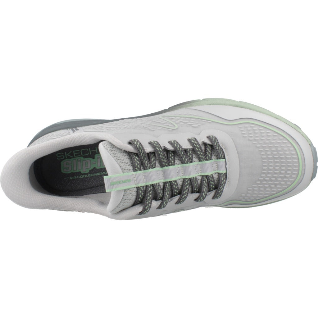 SKECHERS SWITCH BACK en color GRIS  (7)