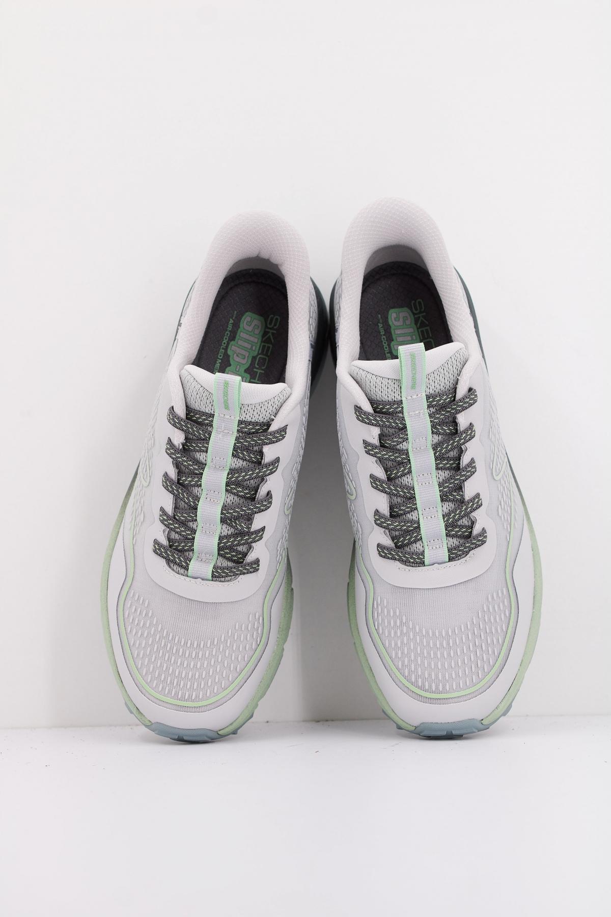 SKECHERS SWITCH BACK en color GRIS  (3)