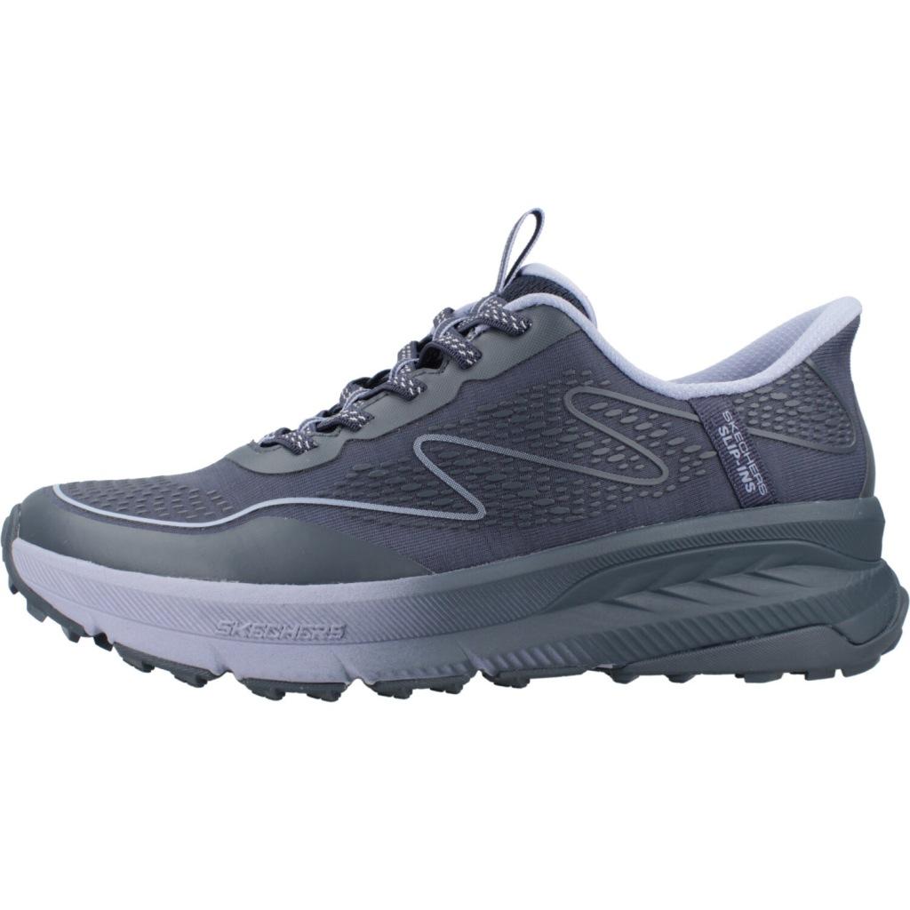 SKECHERS SLIP-INS SWITCH BACK  en color AZUL  (2)