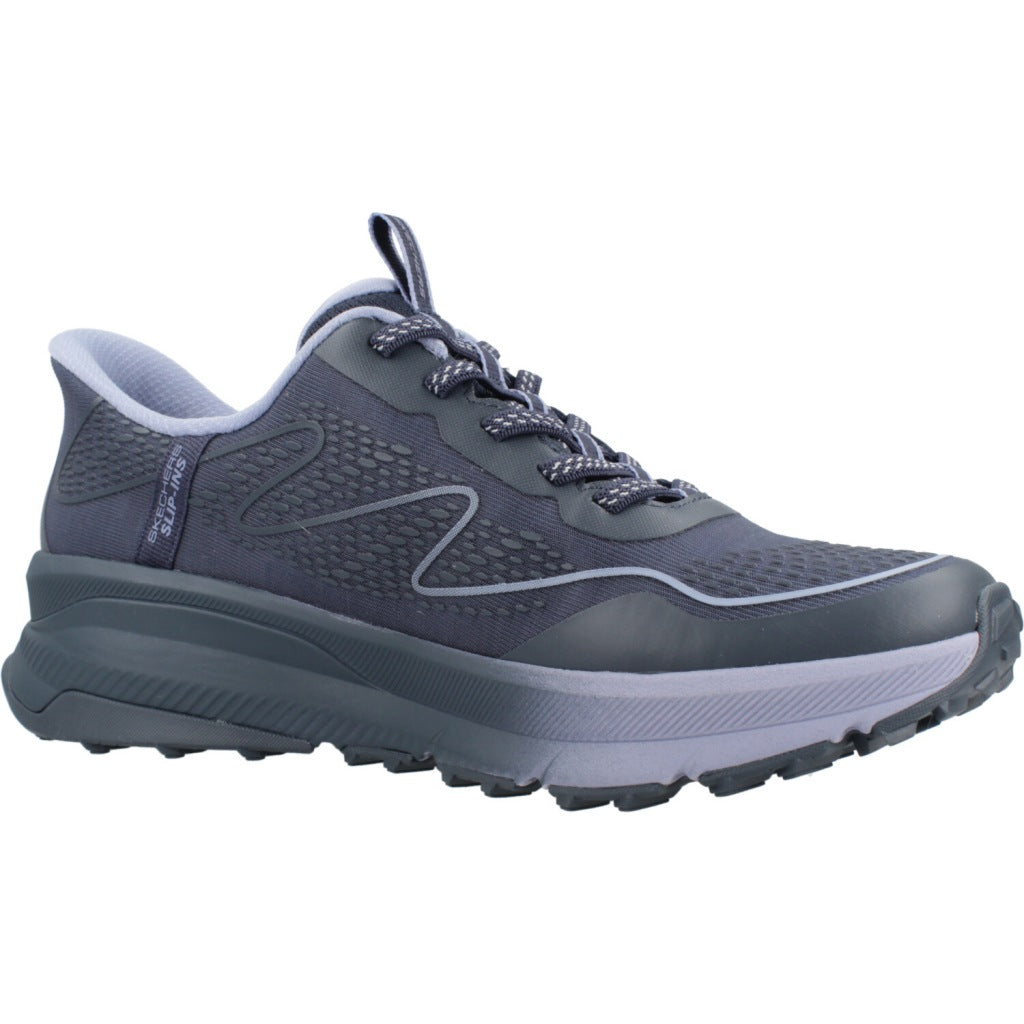 SKECHERS SLIP-INS SWITCH BACK  en color AZUL  (5)