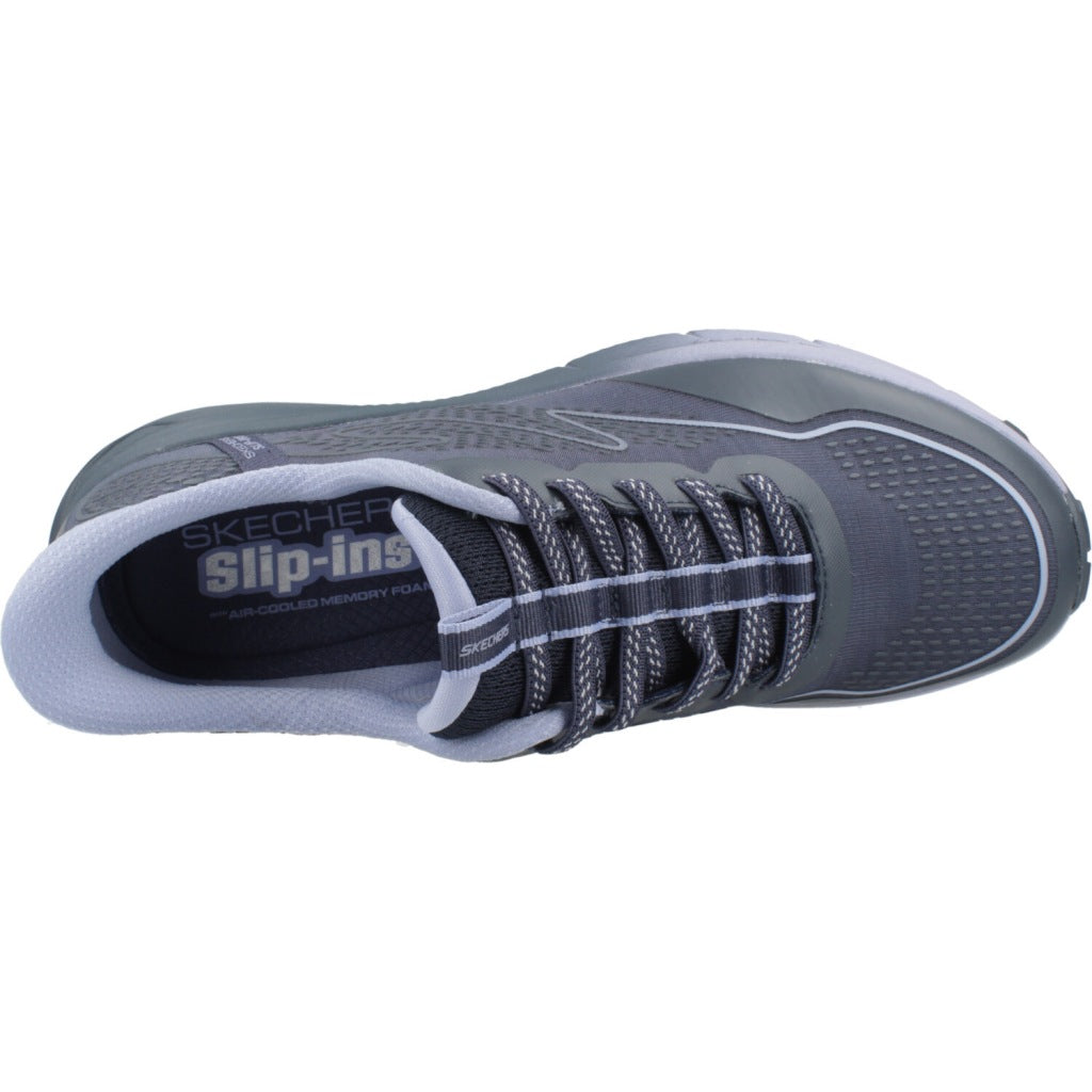 SKECHERS SLIP-INS SWITCH BACK  en color AZUL  (7)