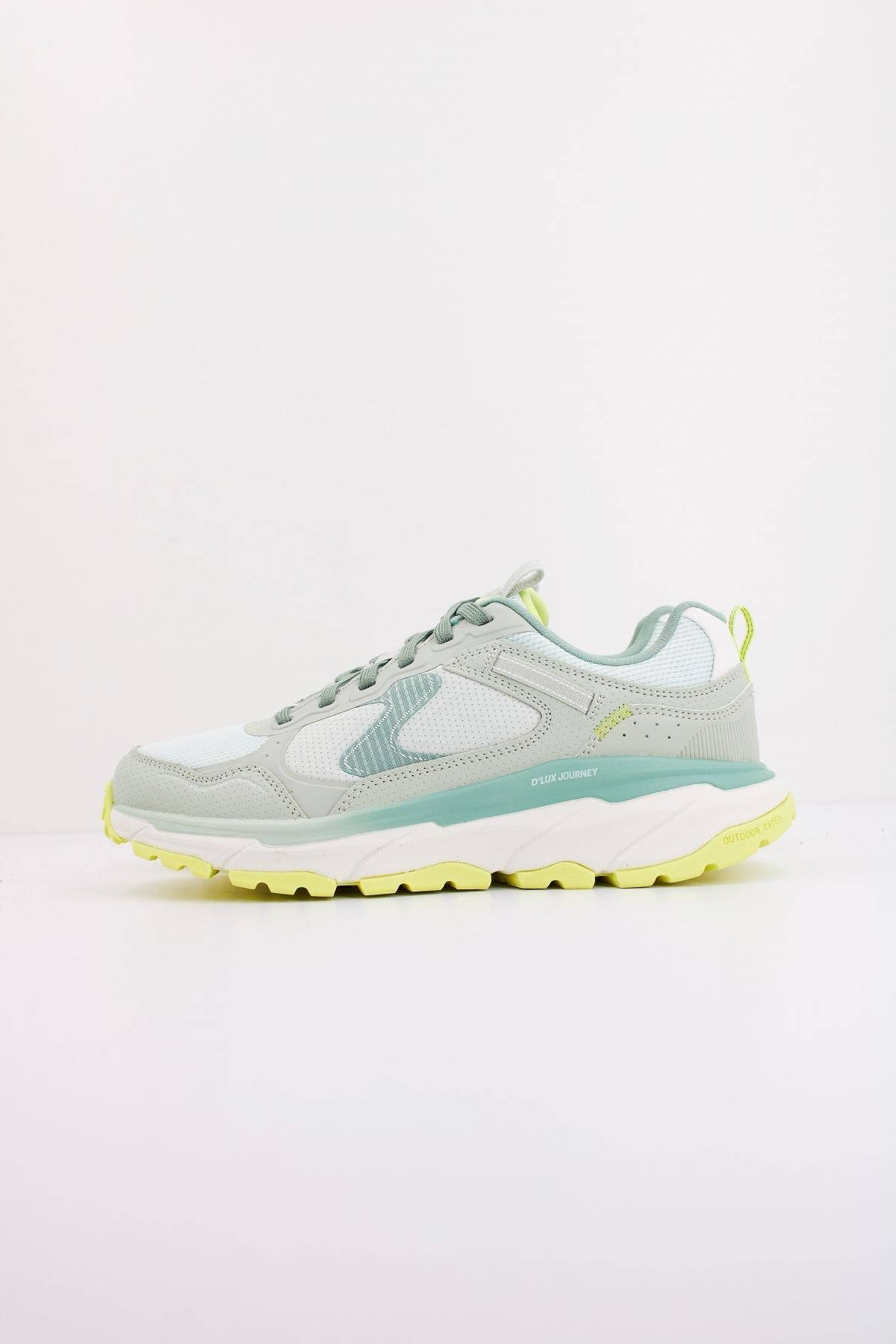 SKECHERS D'LUX JORNEY en color VERDE  (1)