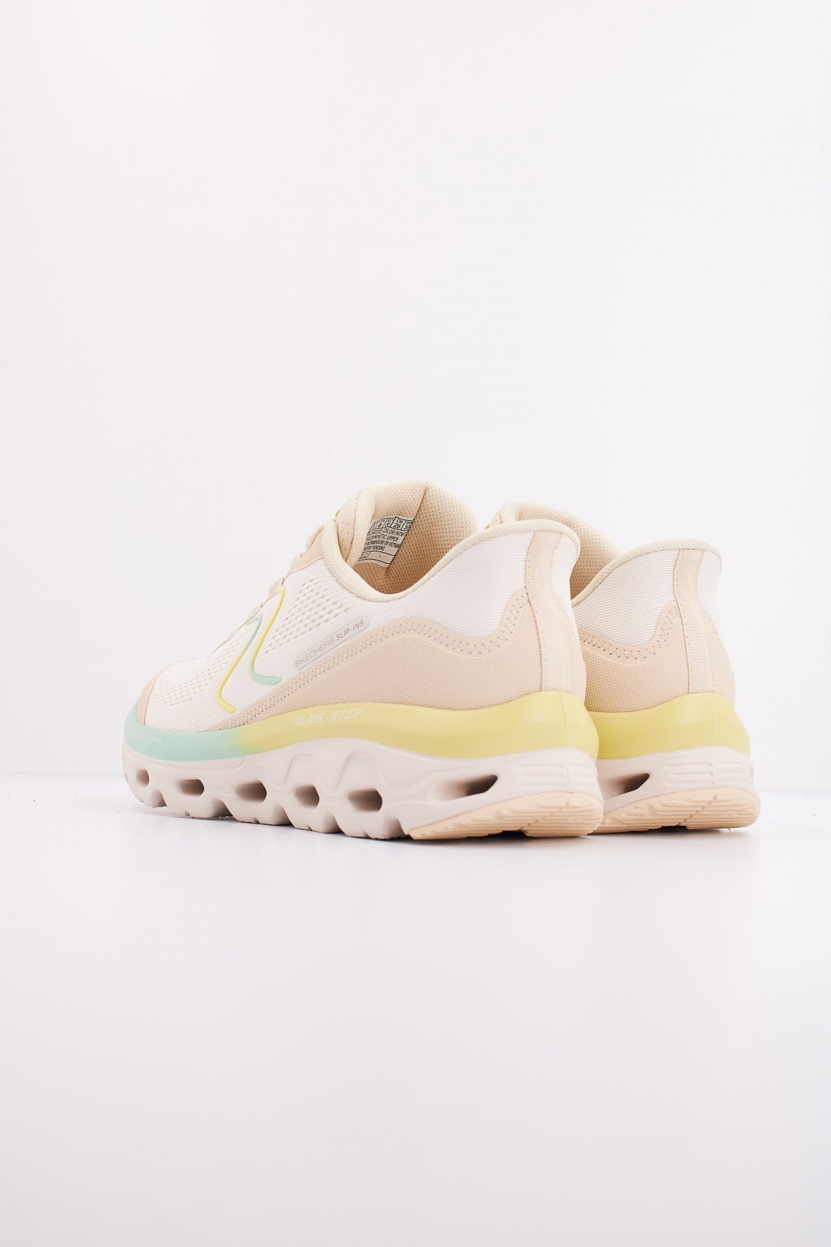 SKECHERS GLIDE STEP SOLE en color BEIS  (4)