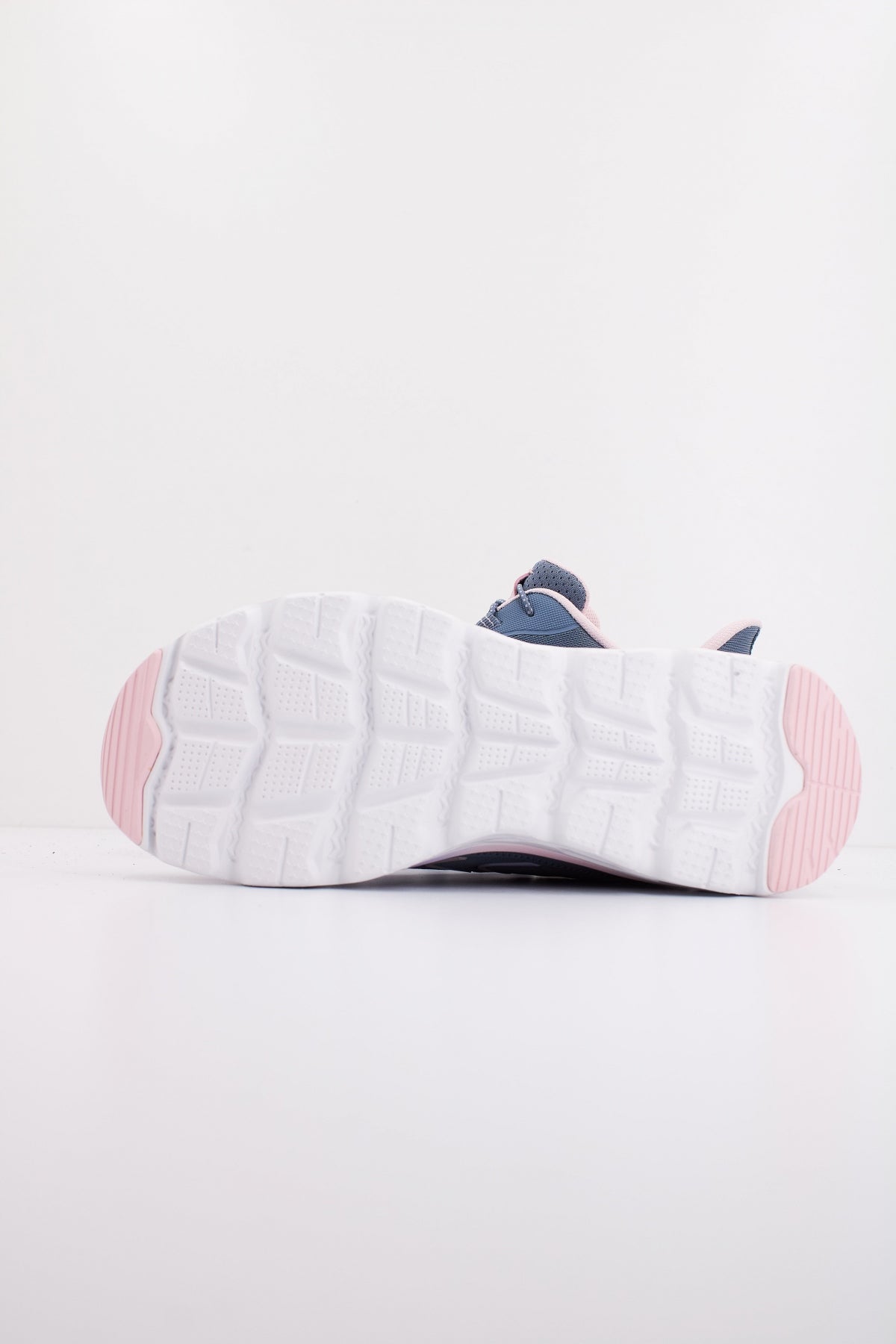 SKECHERS GLIDE STEP SOLE en color AZUL  (5)