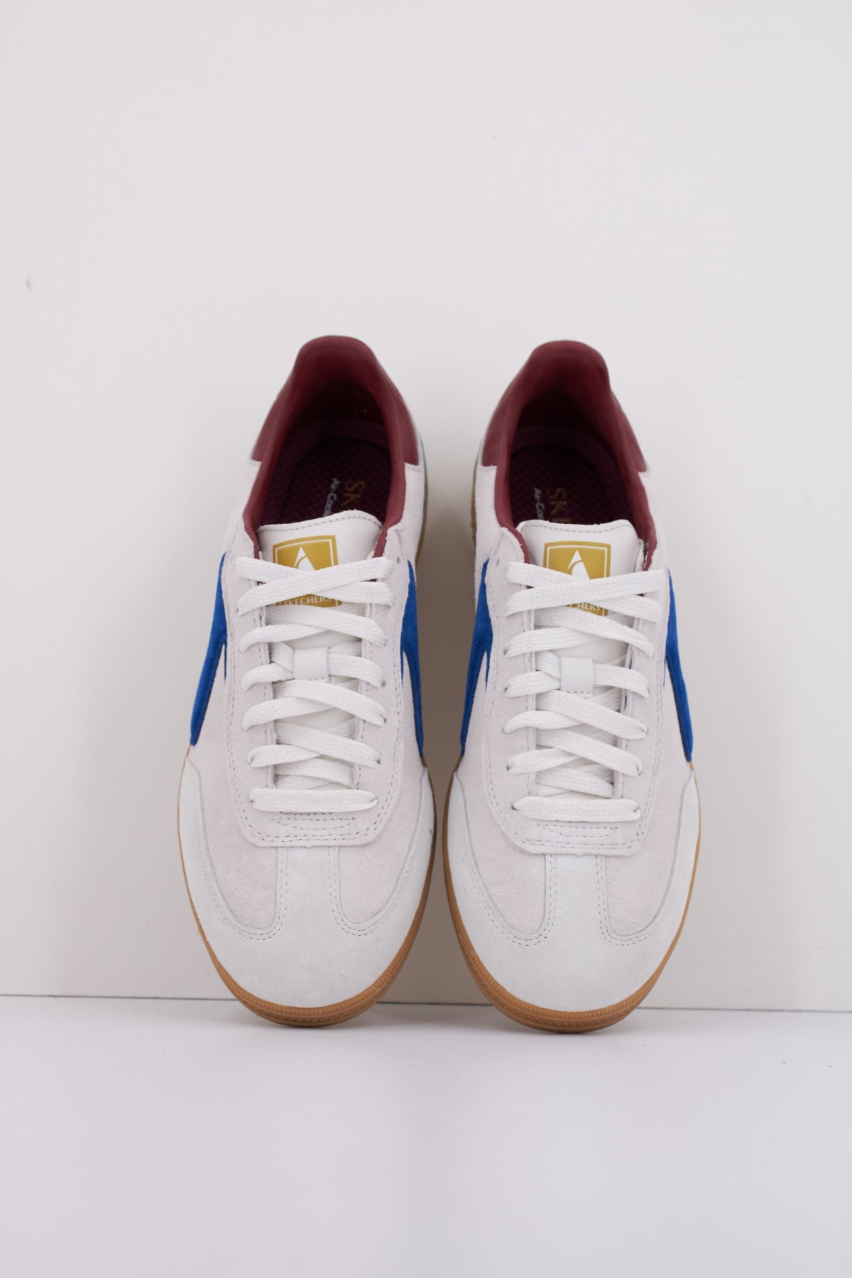 SKECHERS HOTSHOT en color BLANCO  (3)
