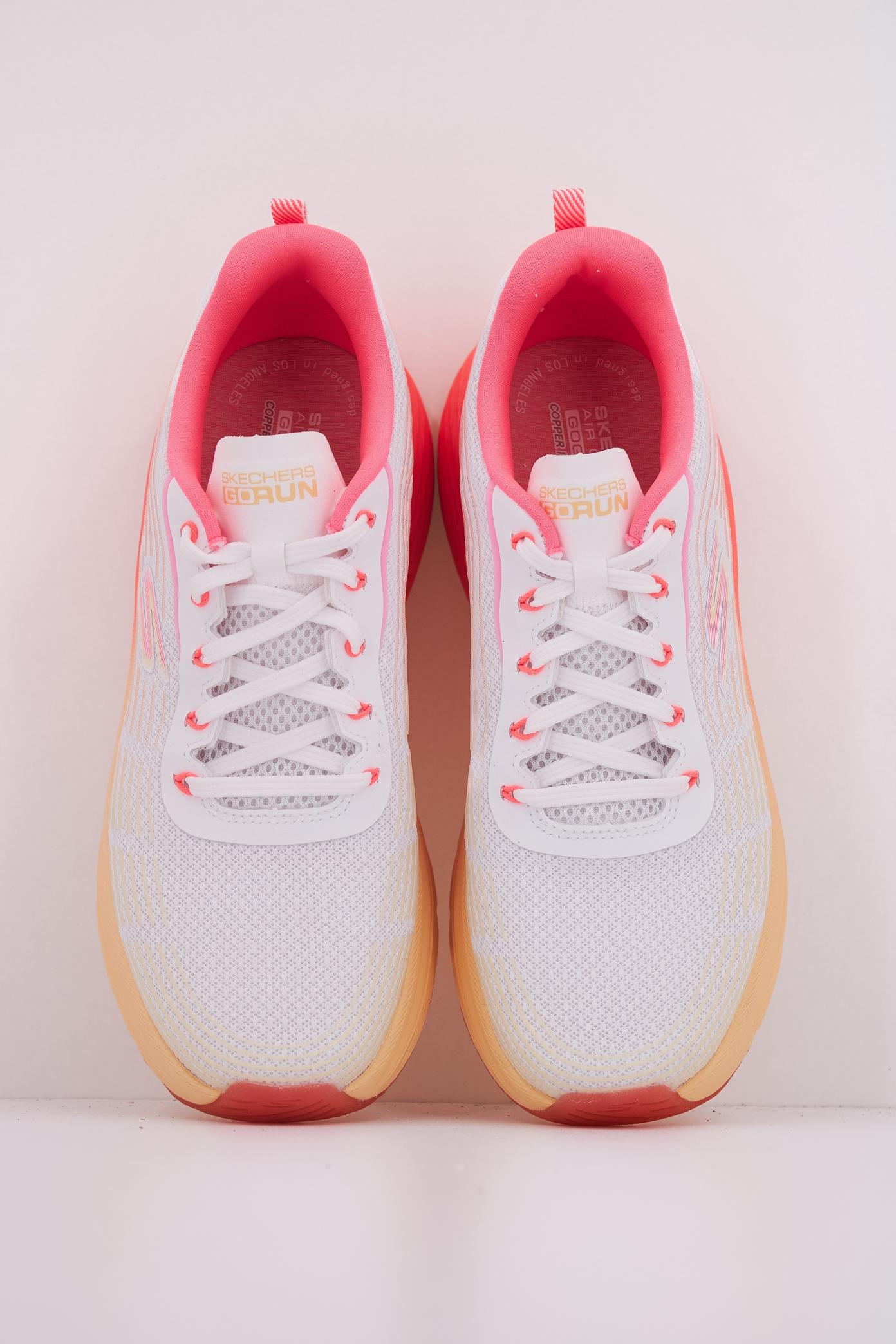 SKECHERS MAX CUSHIONING ELITE . en color BLANCO  (3)