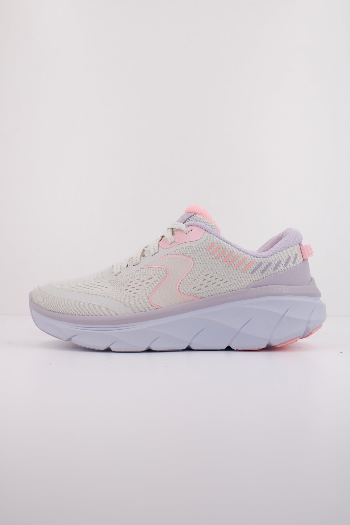 SKECHERS D'LUX WALKER . en color BLANCO  (1)