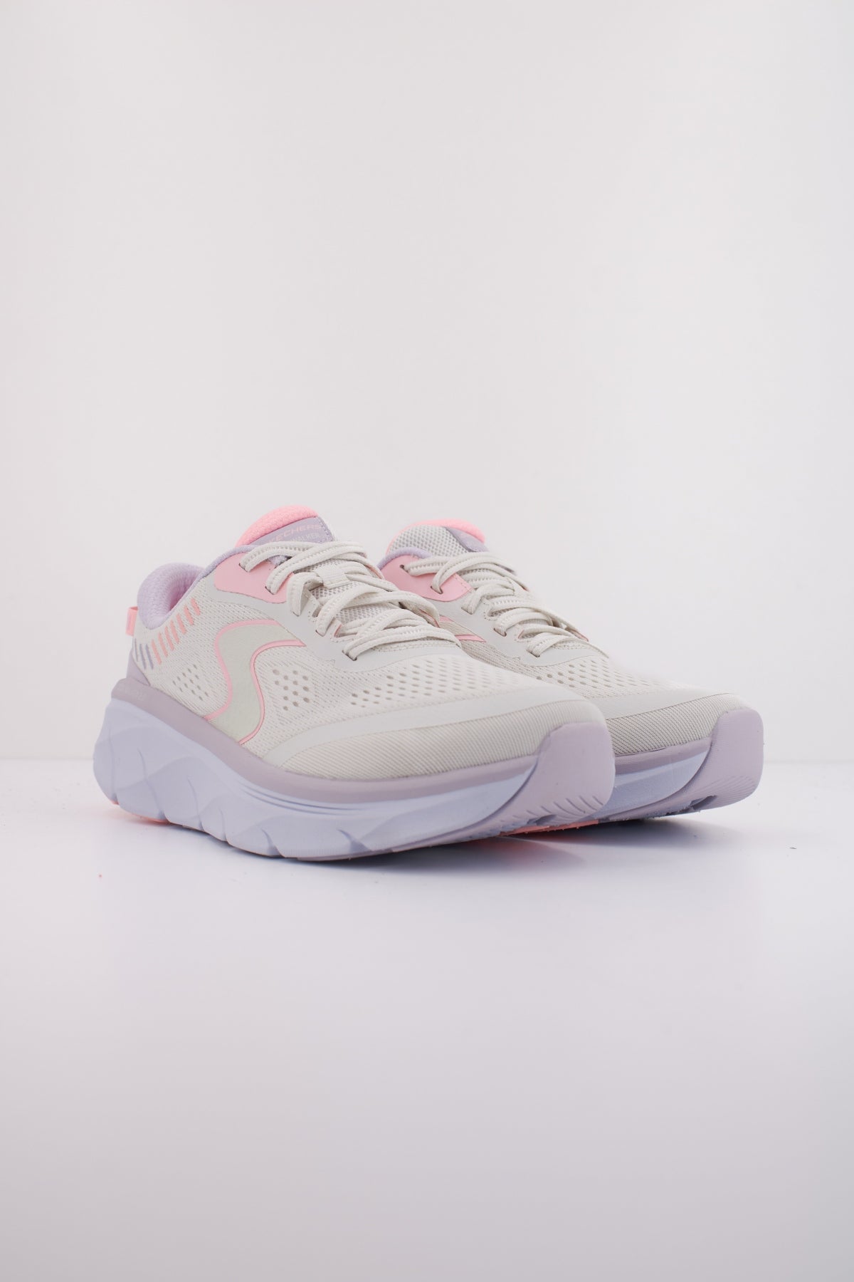 SKECHERS D'LUX WALKER . en color BLANCO  (2)