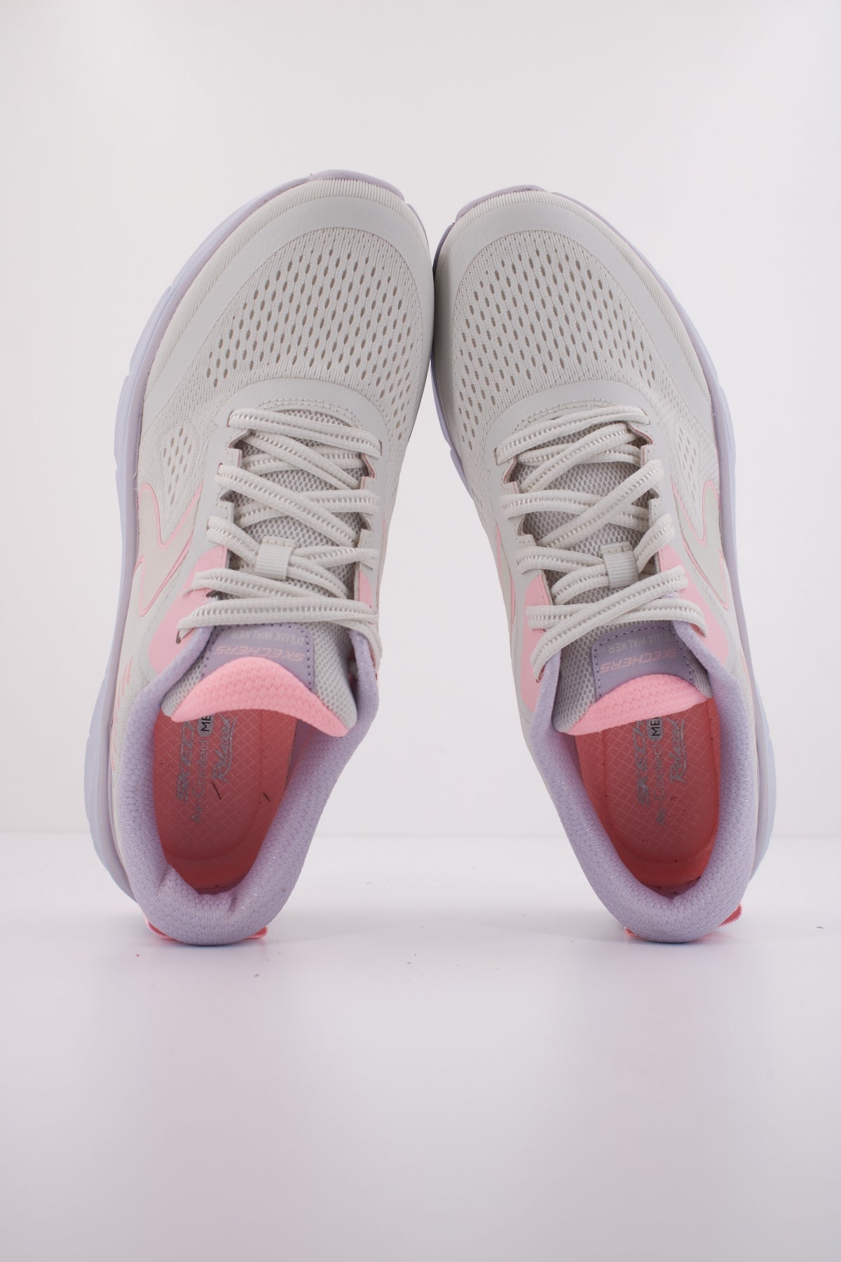 SKECHERS D'LUX WALKER . en color BLANCO  (3)
