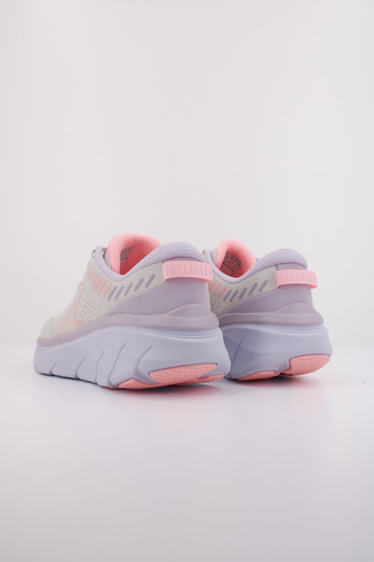 SKECHERS D'LUX WALKER . en color BLANCO  (4)