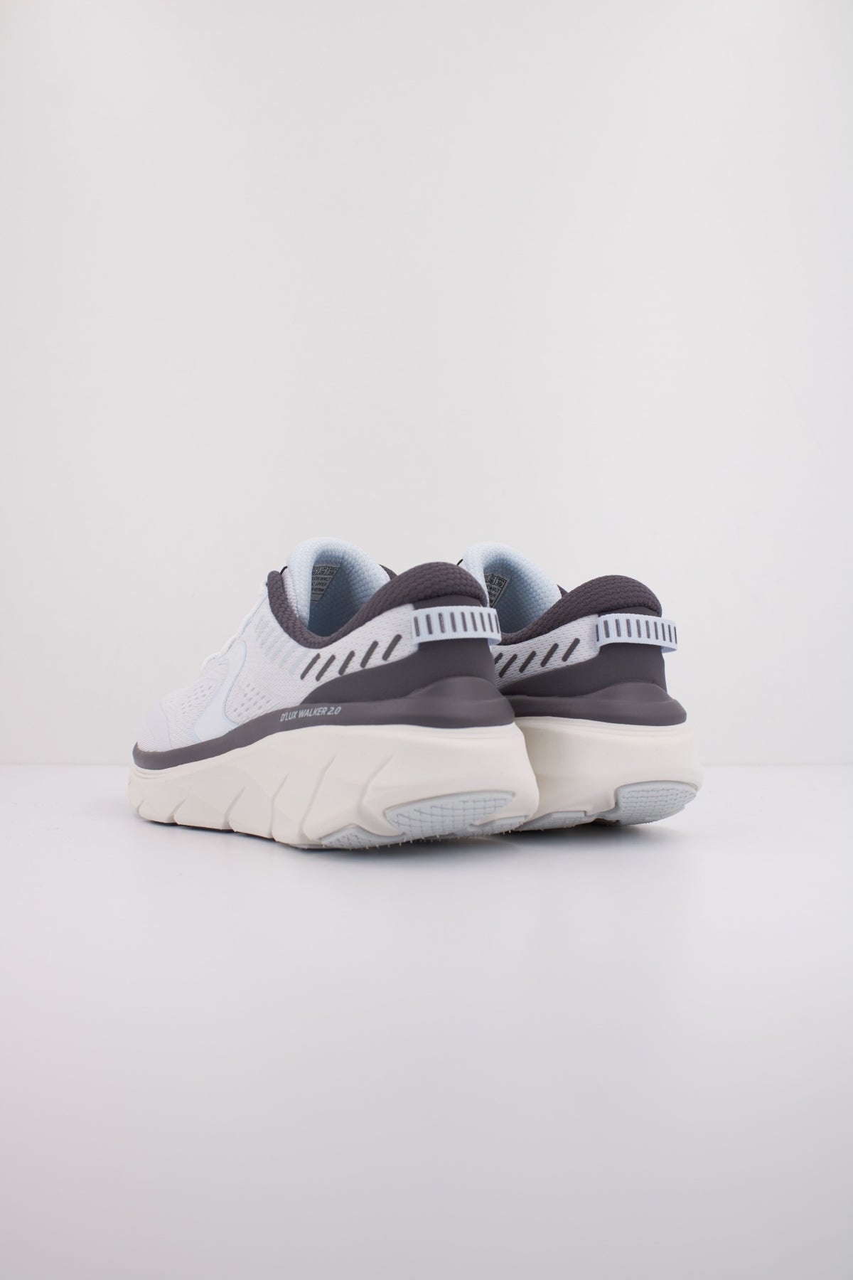 SKECHERS D'LUX WALKER . en color BLANCO  (4)