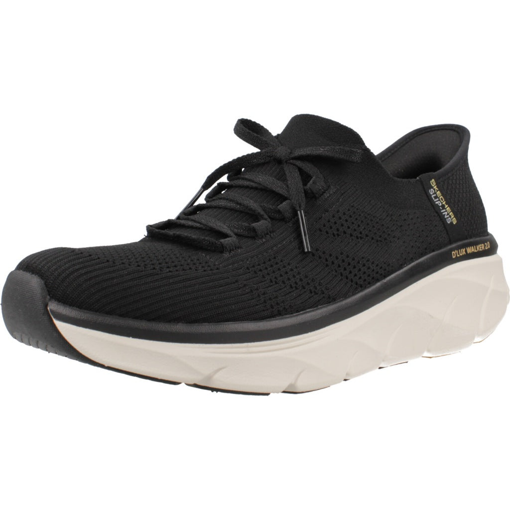 SKECHERS D'LUX WALKER . SLIP-INS en color NEGRO  (1)