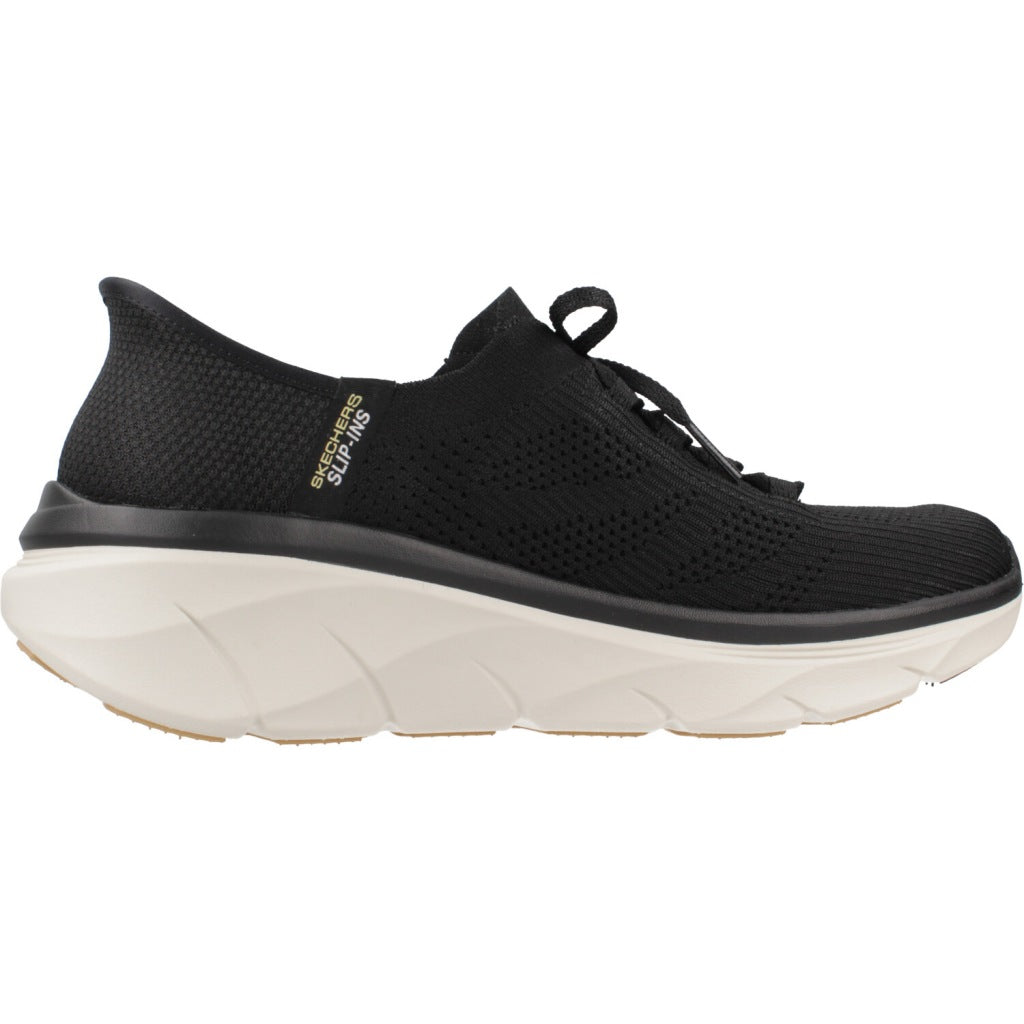 SKECHERS D'LUX WALKER . SLIP-INS en color NEGRO  (4)