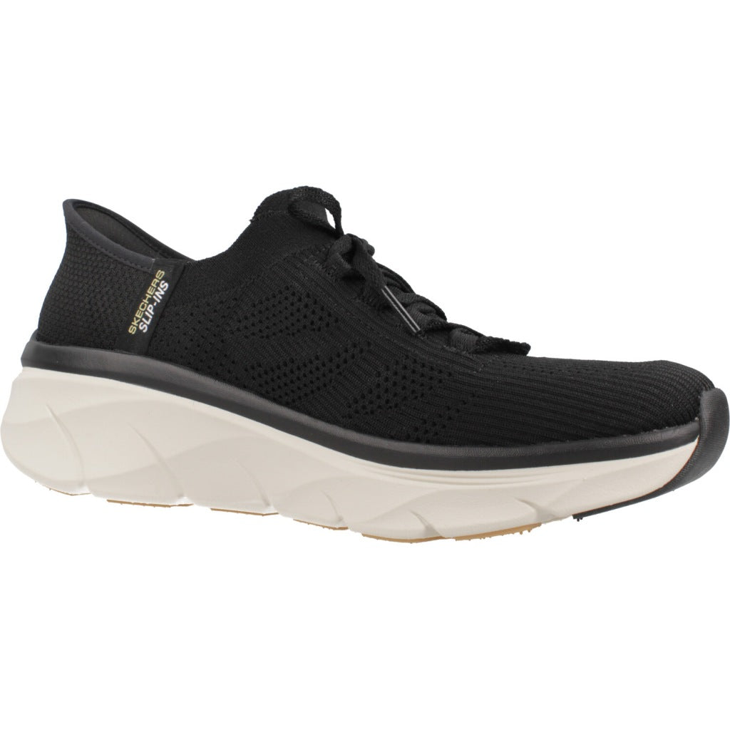 SKECHERS D'LUX WALKER . SLIP-INS en color NEGRO  (5)