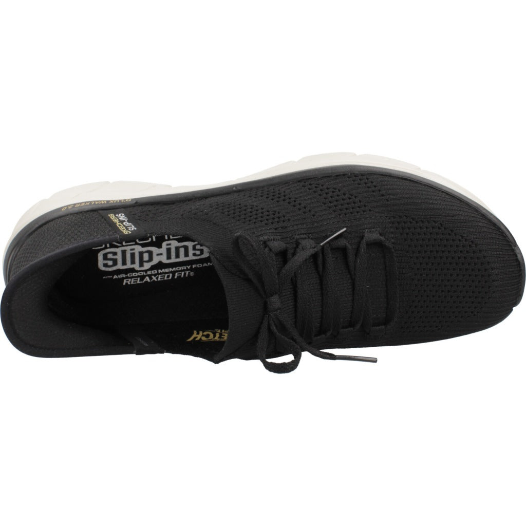 SKECHERS D'LUX WALKER . SLIP-INS en color NEGRO  (7)