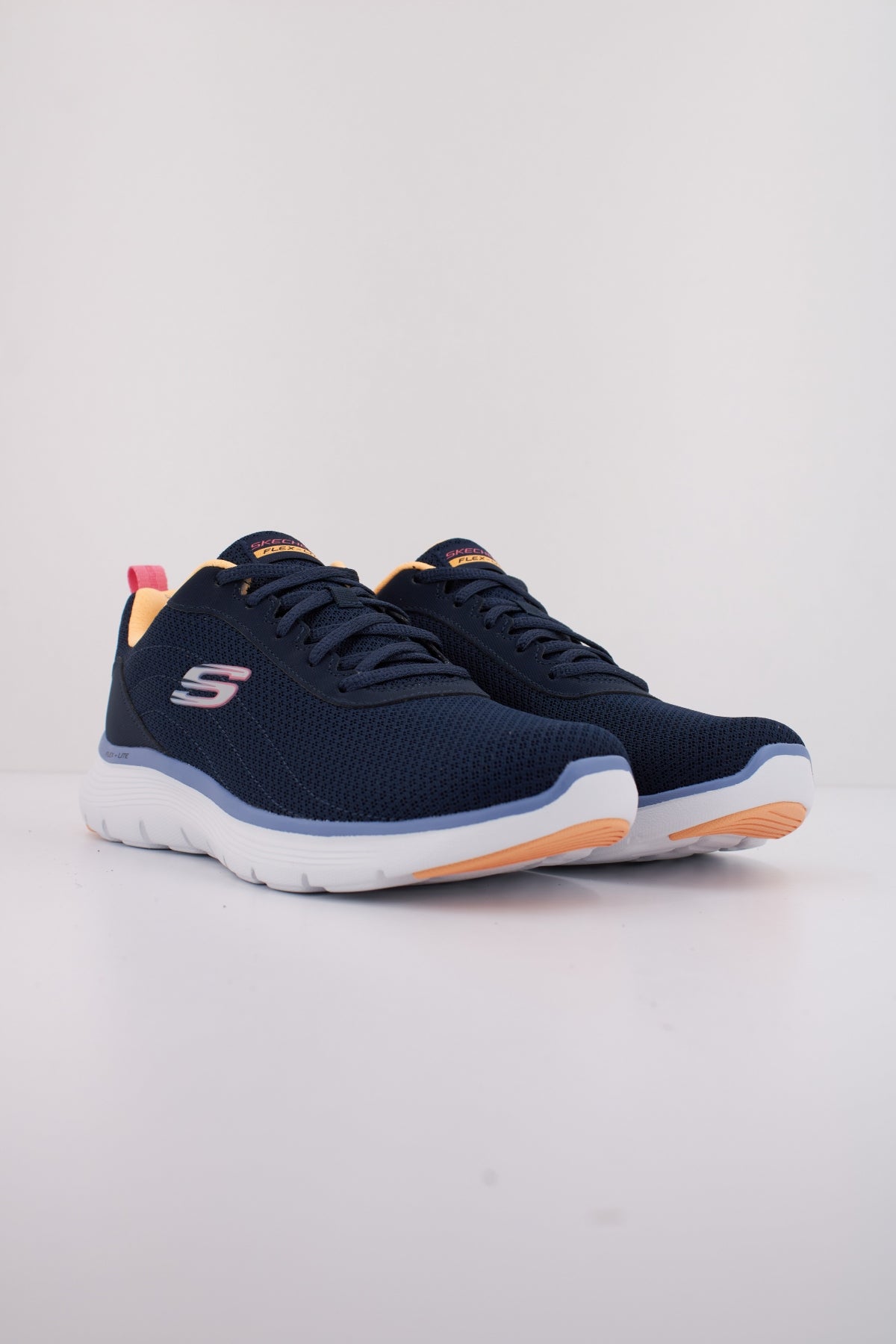 SKECHERS FLEX APPEAL . NEW en color AZUL  (2)