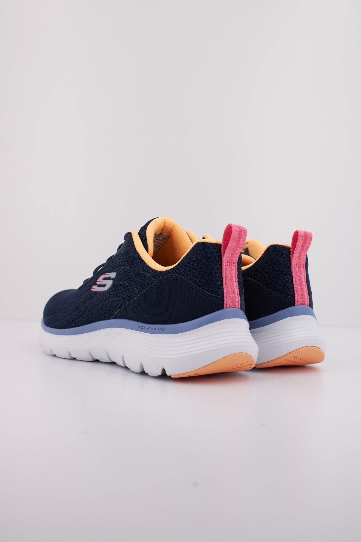 SKECHERS FLEX APPEAL . NEW en color AZUL  (4)