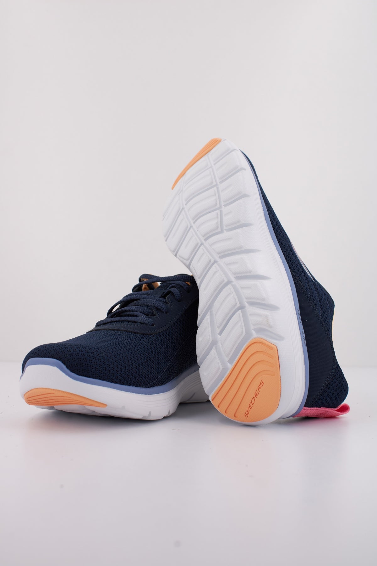 SKECHERS FLEX APPEAL . NEW en color AZUL  (5)