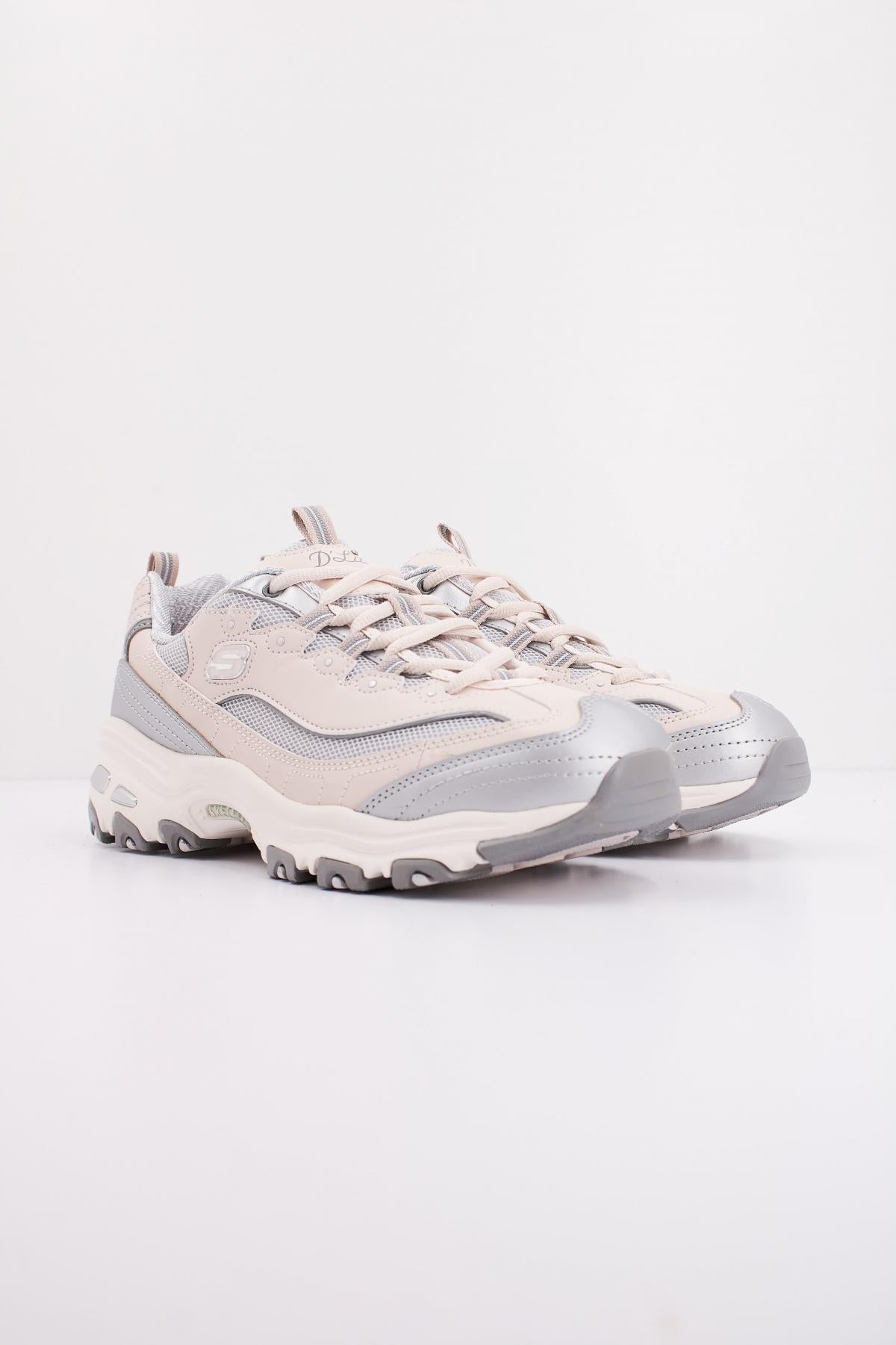 SKECHERS  D'LITES en color GRIS  (2)