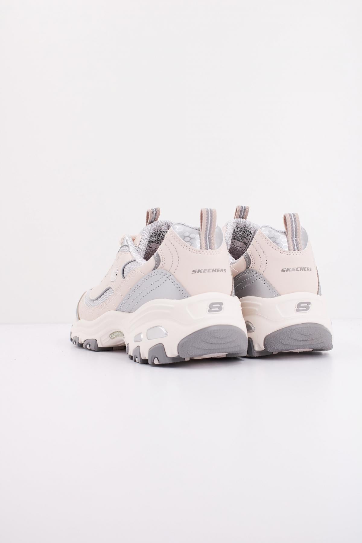 SKECHERS  D'LITES en color GRIS  (4)