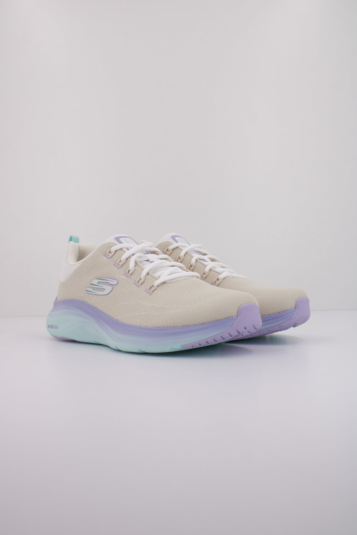 SKECHERS VAPOR FOAM - SUMMER JOURNEY en color BEIS  (2)