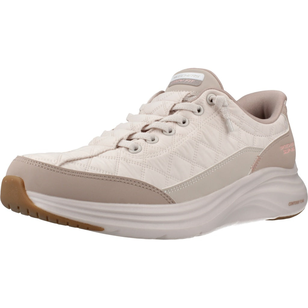 SKECHERS CONTOUR FOAM en color BEIS  (1)