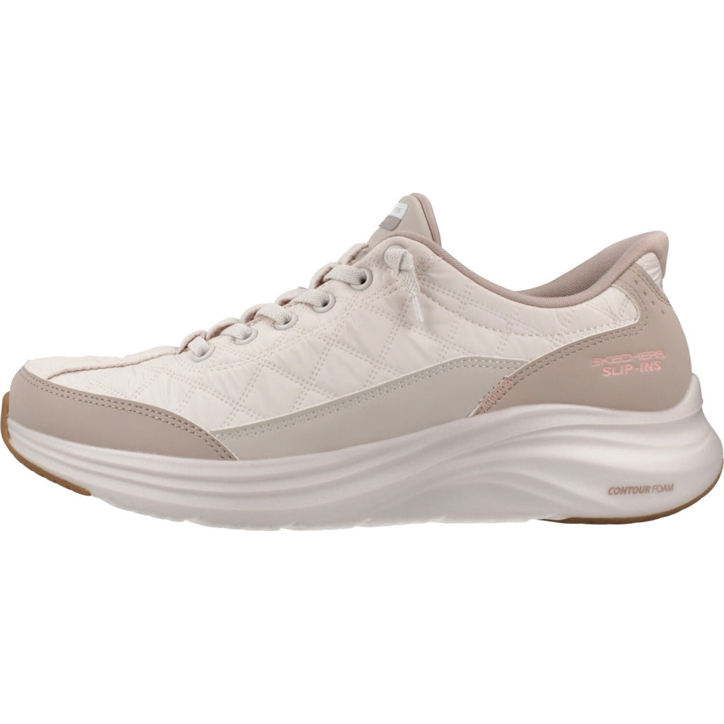 SKECHERS CONTOUR FOAM en color BEIS  (2)