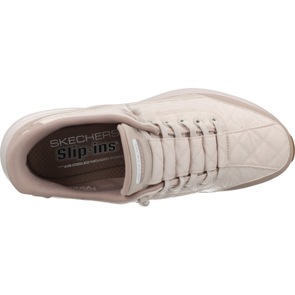 SKECHERS CONTOUR FOAM en color BEIS  (6)