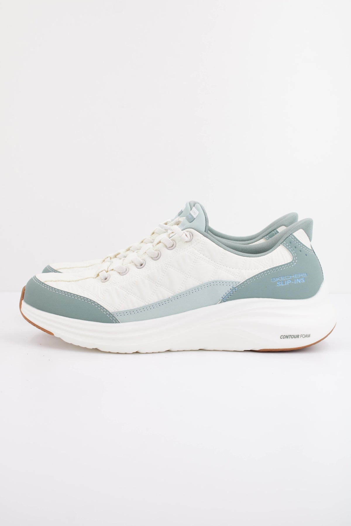 SKECHERS CONTOUR FOAM en color GRIS  (1)