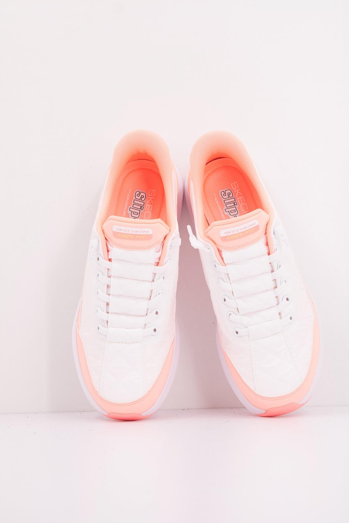 SKECHERS CONTOUR FOAM en color BLANCO  (3)