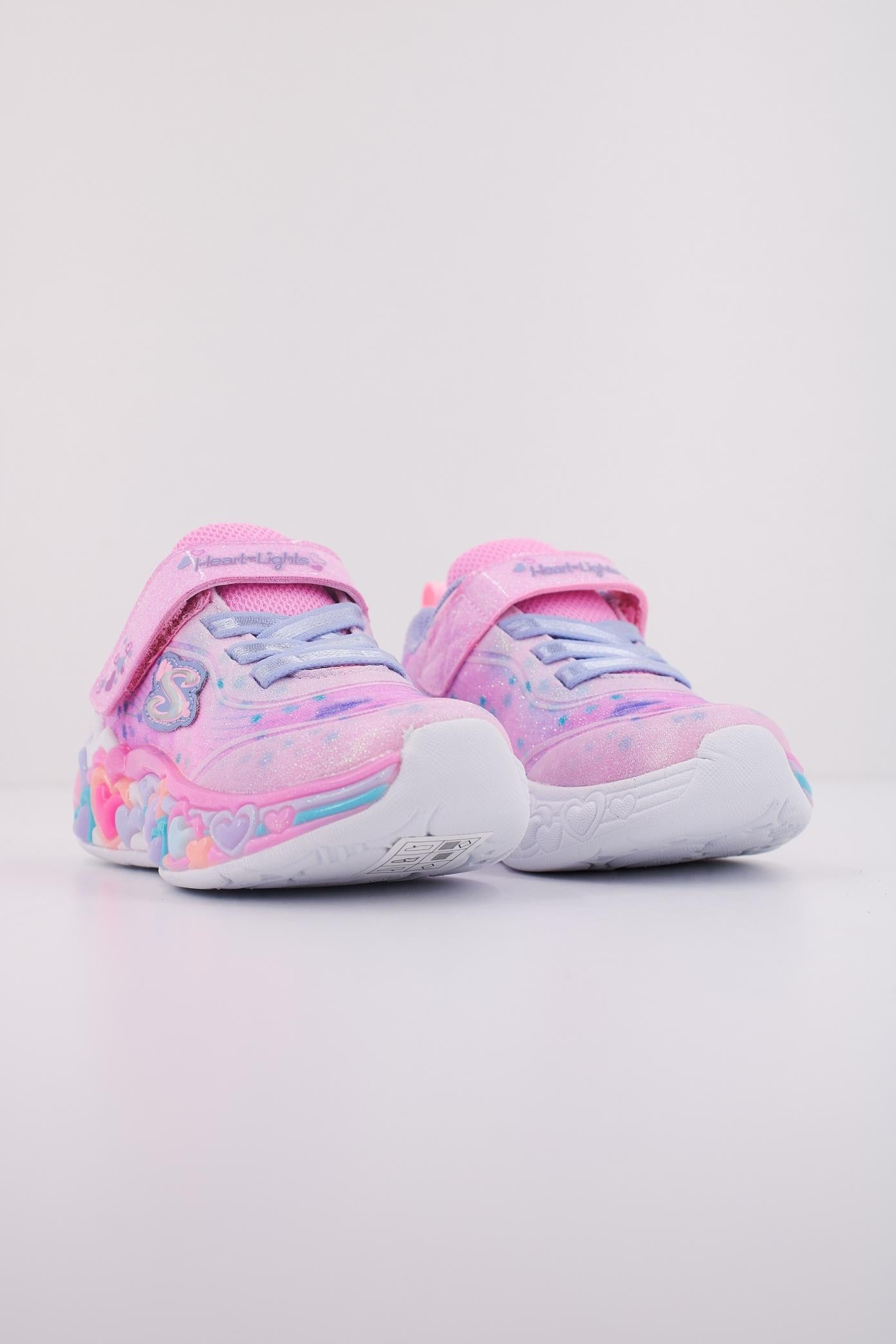 SKECHERS ETERNAL HEART LIGHTS en color ROSA  (2)