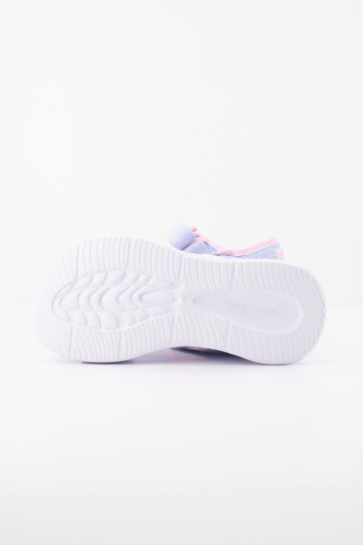 SKECHERS SOLA GLOW SANDAL en color VIOLETA  (5)