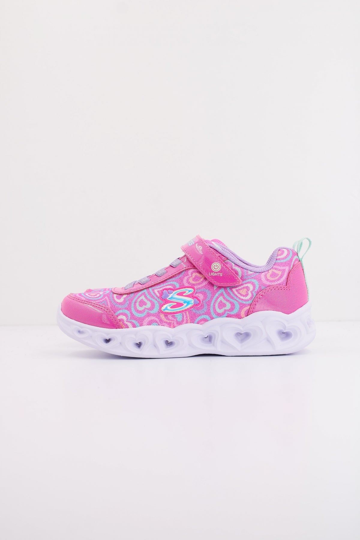 SKECHERS BOOGIE LOVE en color ROSA  (1)