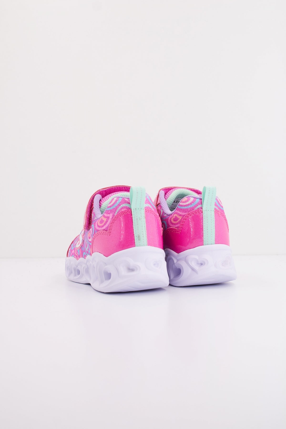 SKECHERS BOOGIE LOVE en color ROSA  (4)