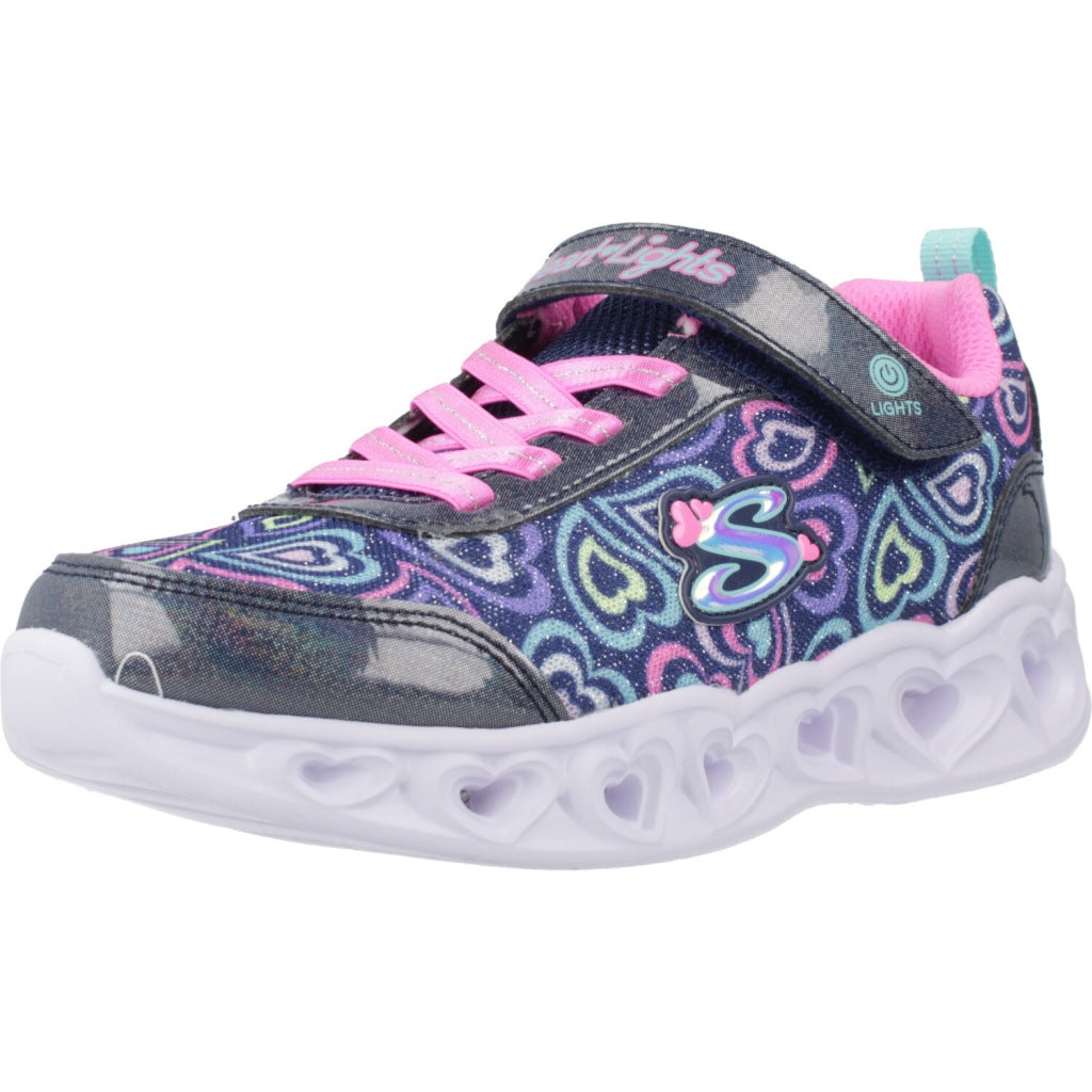 SKECHERS BOOGIE LOVE en color AZUL  (1)