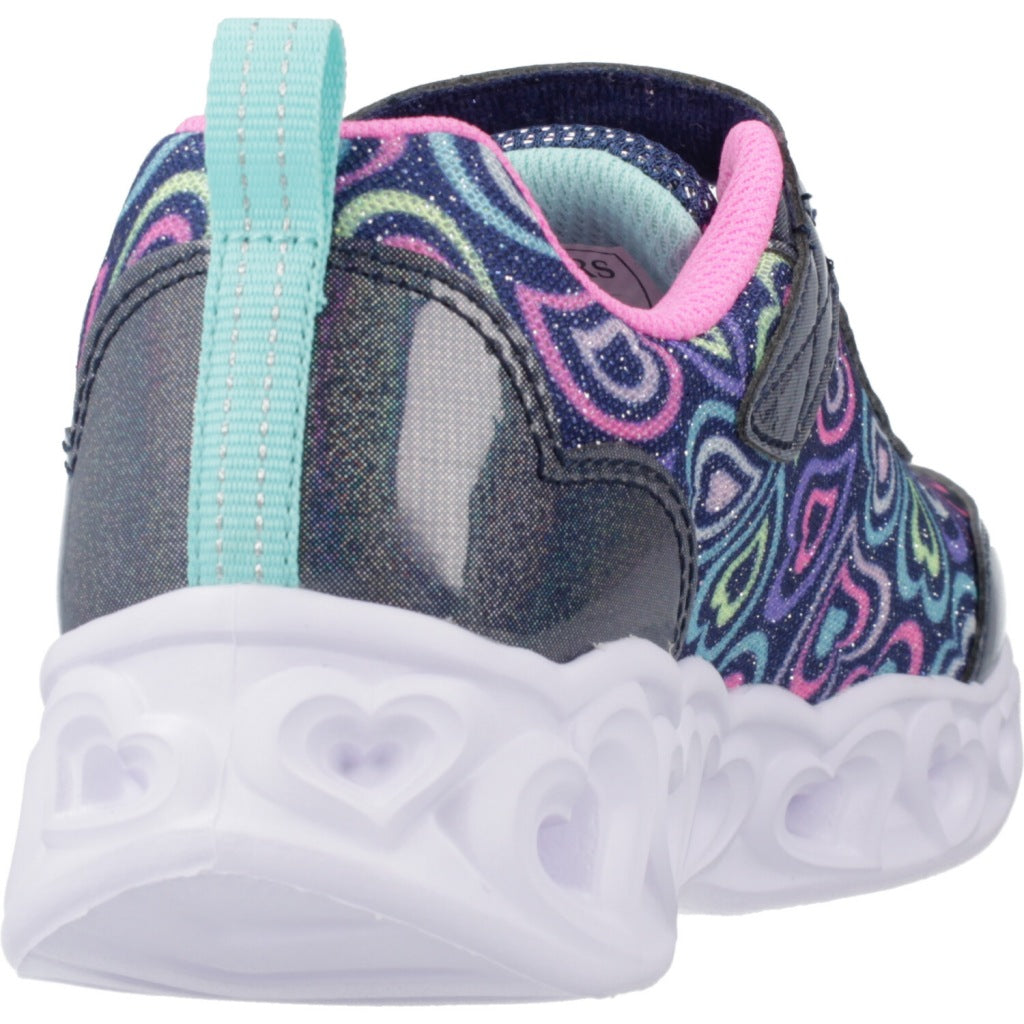SKECHERS BOOGIE LOVE en color AZUL  (3)