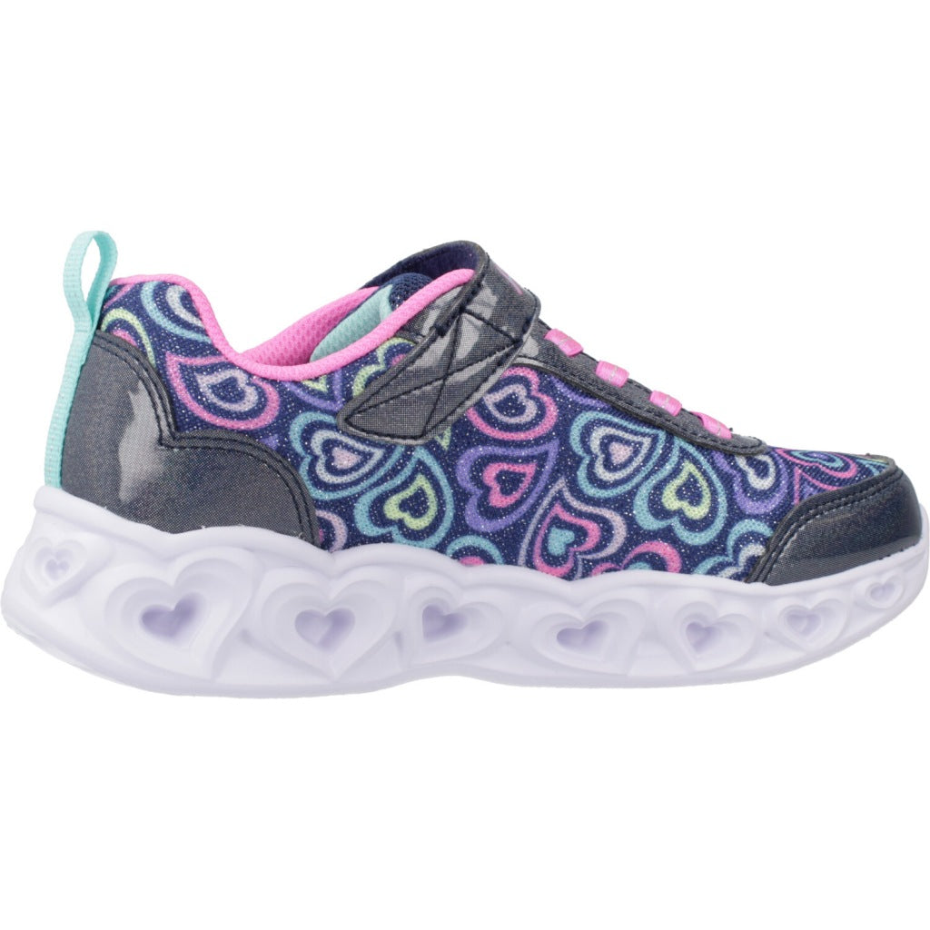 SKECHERS BOOGIE LOVE en color AZUL  (4)