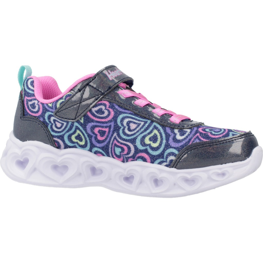 SKECHERS BOOGIE LOVE en color AZUL  (5)