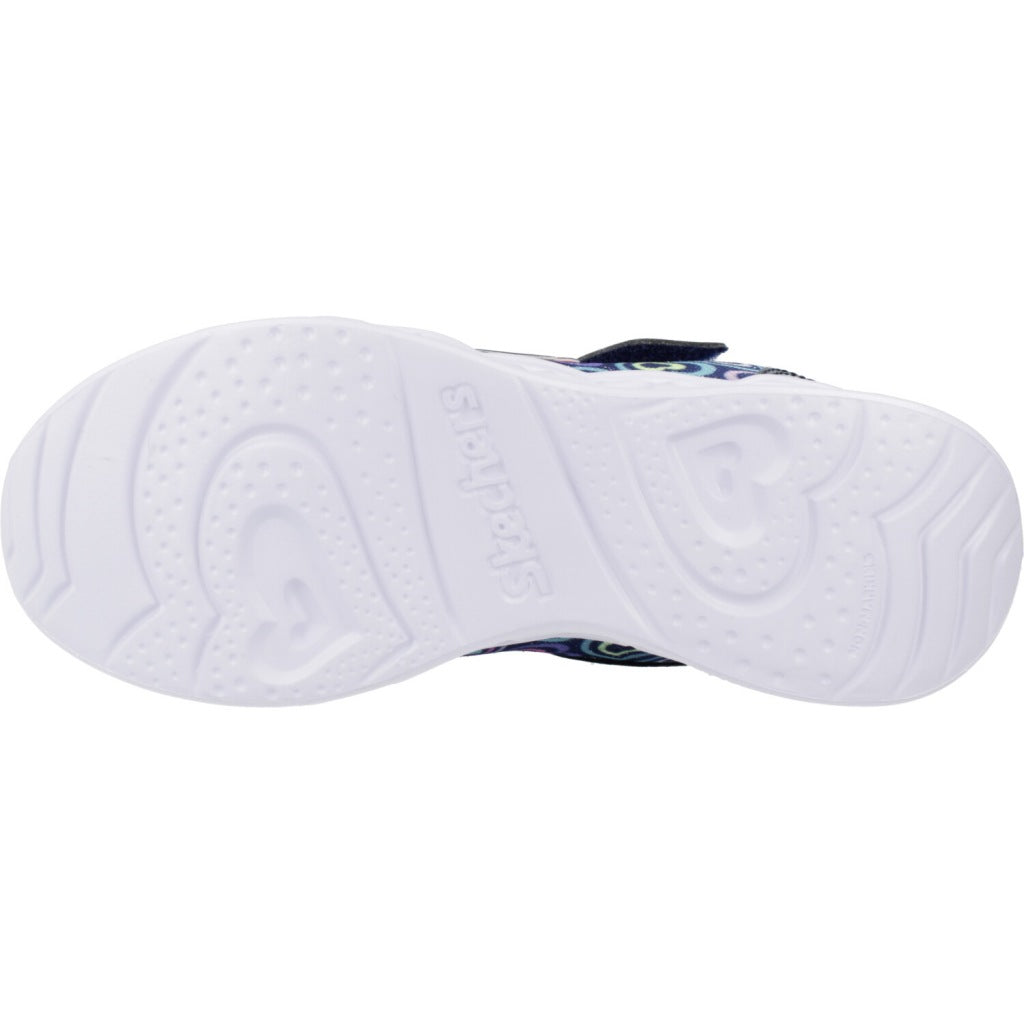 SKECHERS BOOGIE LOVE en color AZUL  (6)