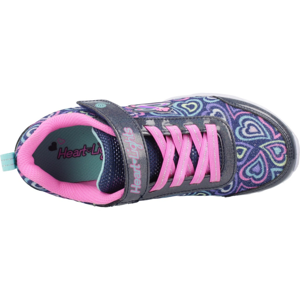 SKECHERS BOOGIE LOVE en color AZUL  (7)