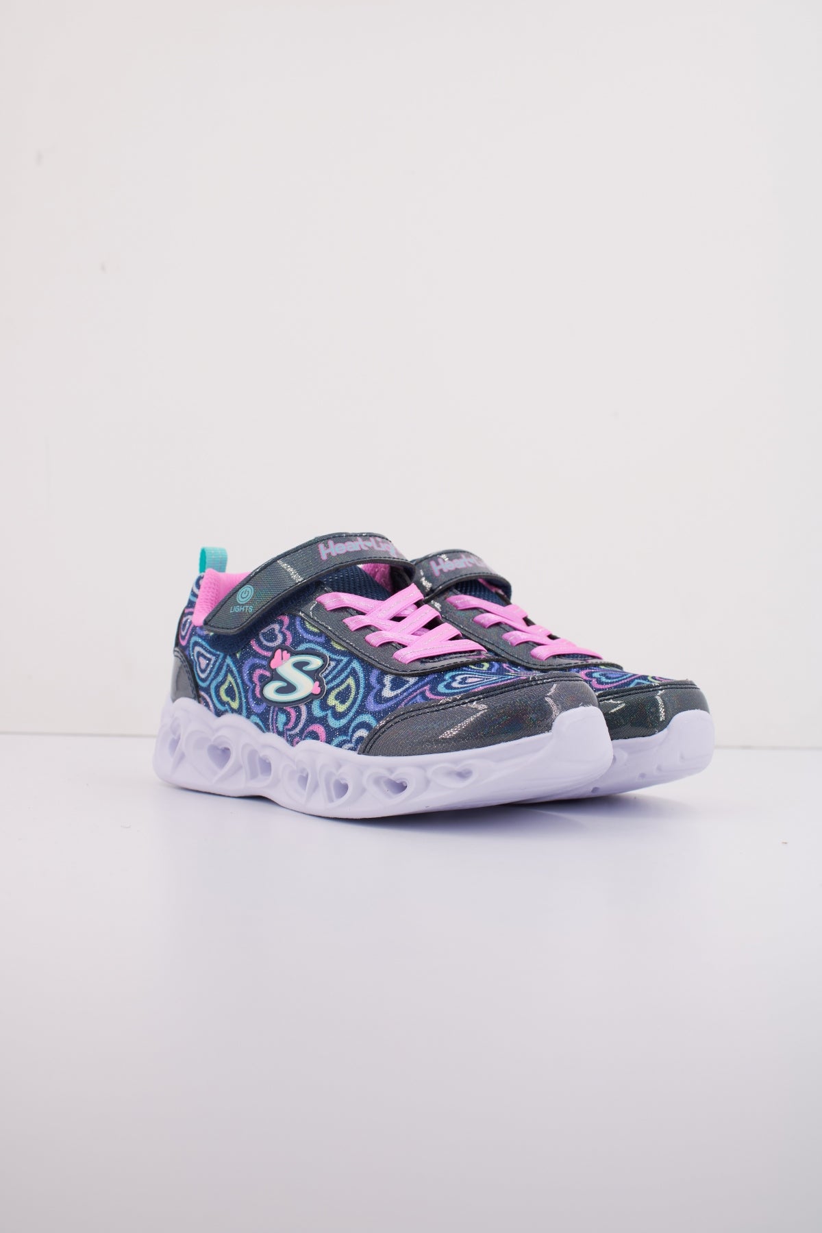 SKECHERS BOOGIE LOVE en color AZUL  (2)