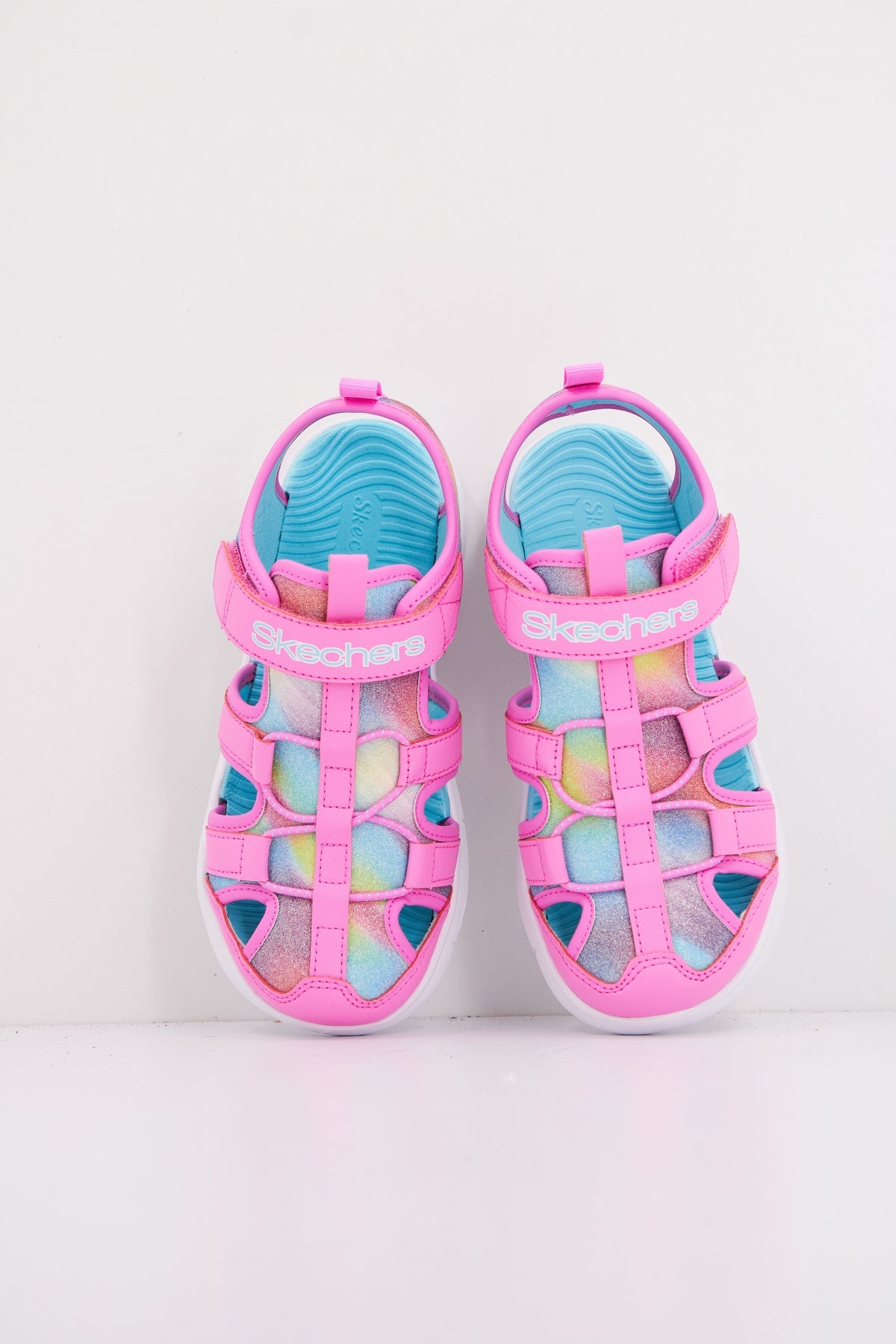 SKECHERS FLEX SPLASH en color ROSA  (3)