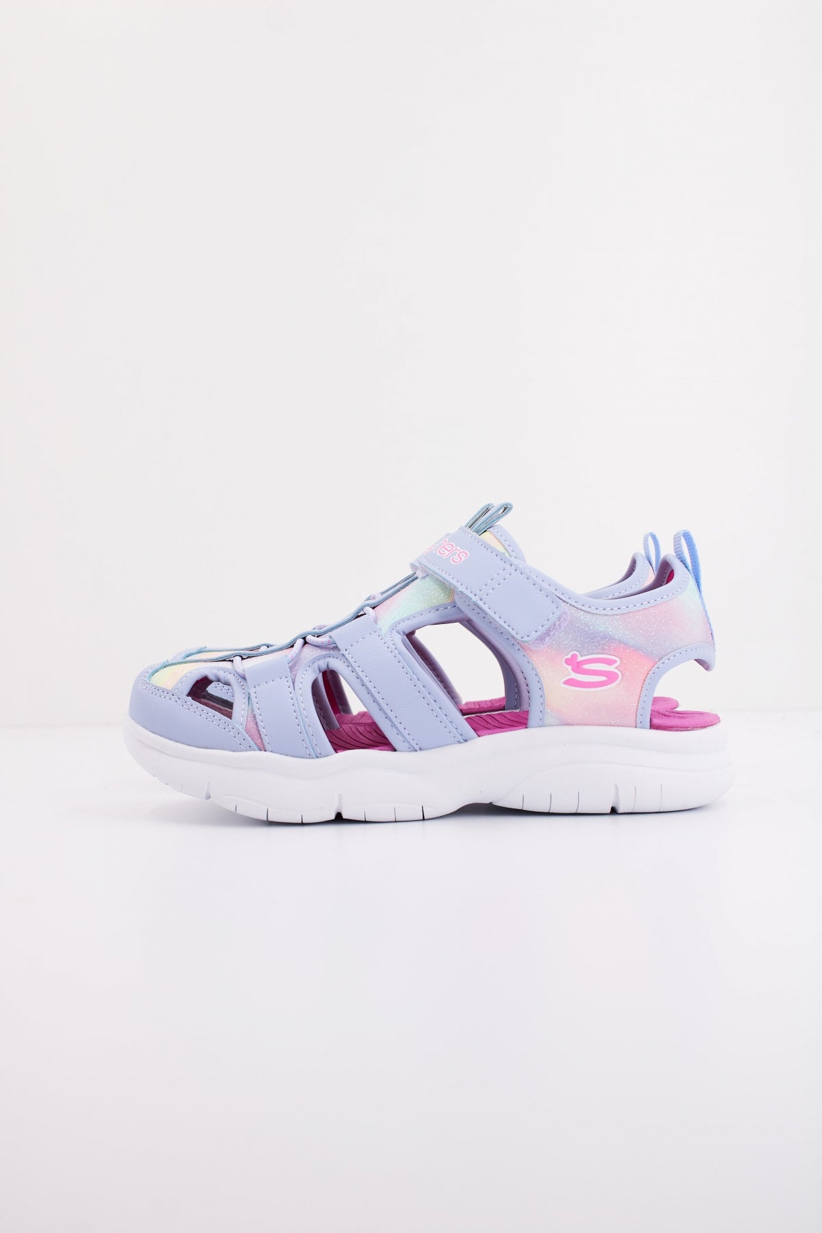 SKECHERS FLEX SPLASH en color VIOLETA  (1)